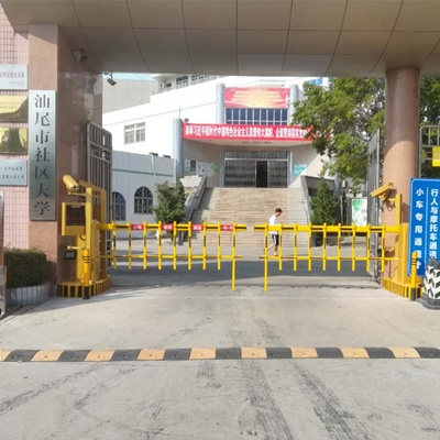 BG真人车牌自动识别岗亭
