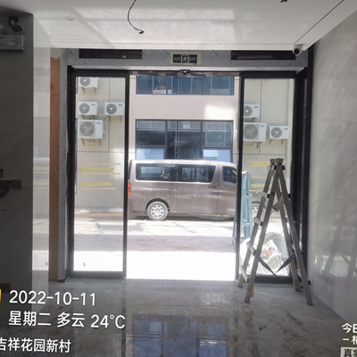 深圳象角塘安装BG真人感应自动门